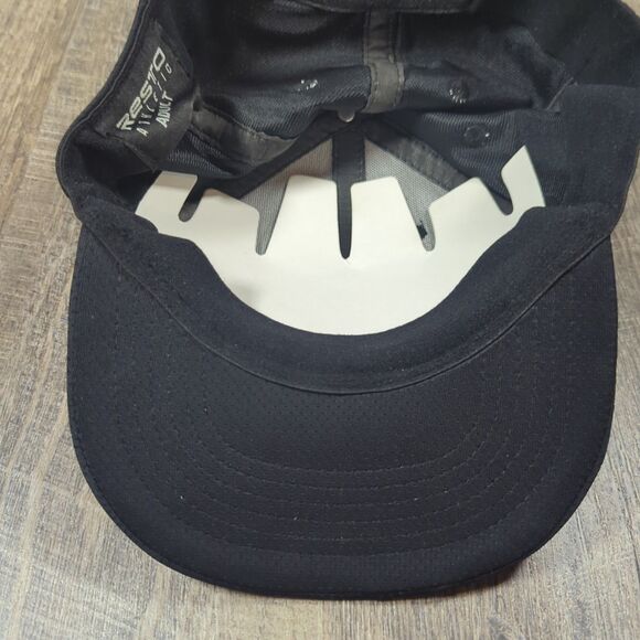 Ghost Face Reflection In Knife Black Hat Scream Character RARE OSFA Halloween - Picture 9 of 11